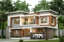  4BHK house for sale in Mannuthy,Thrissur, Thrissur